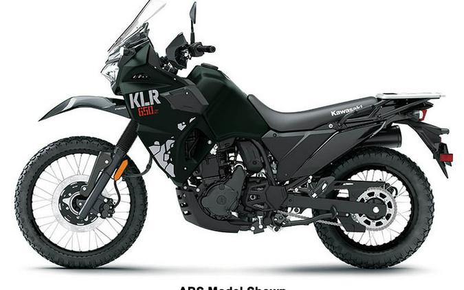 2025 Kawasaki KLR®650 S