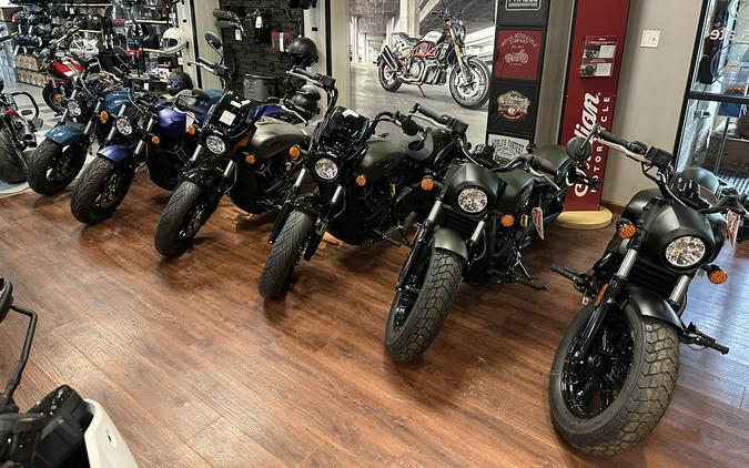 2023 Indian Motorcycle SCOUT BOBBER SIXTY ABS, SPIRIT BLUE, 49ST