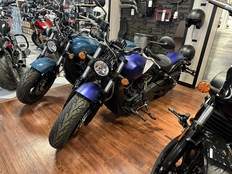 2023 Indian Motorcycle SCOUT BOBBER SIXTY ABS, SPIRIT BLUE, 49ST