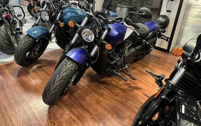 2023 Indian Motorcycle SCOUT BOBBER SIXTY ABS, SPIRIT BLUE, 49ST