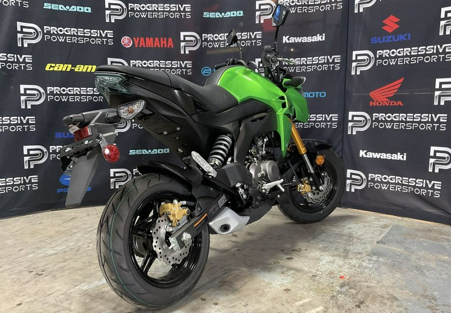 2024 Kawasaki Z125 PRO