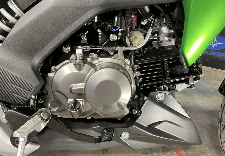 2024 Kawasaki Z125 PRO