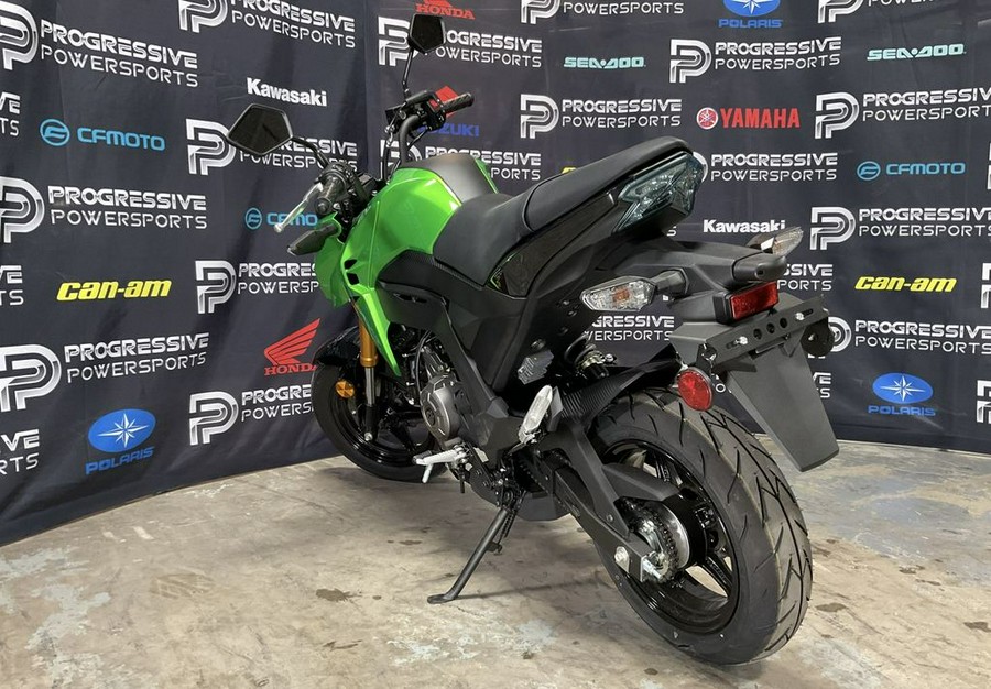 2024 Kawasaki Z125 PRO