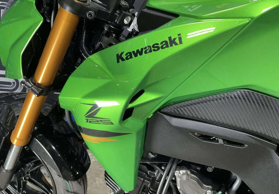 2024 Kawasaki Z125 PRO