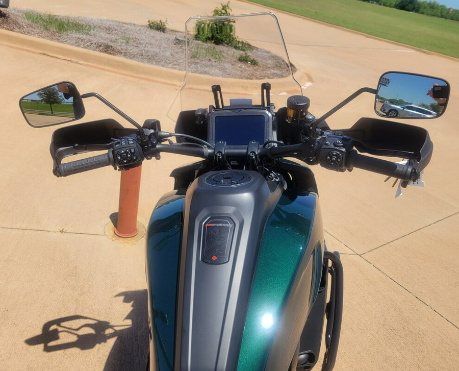 2024 Harley-Davidson® Pan America™ 1250 Special Alpine Green