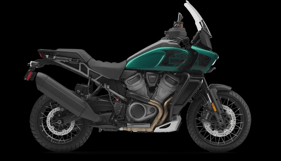 2024 Harley-Davidson® Pan America™ 1250 Special Alpine Green