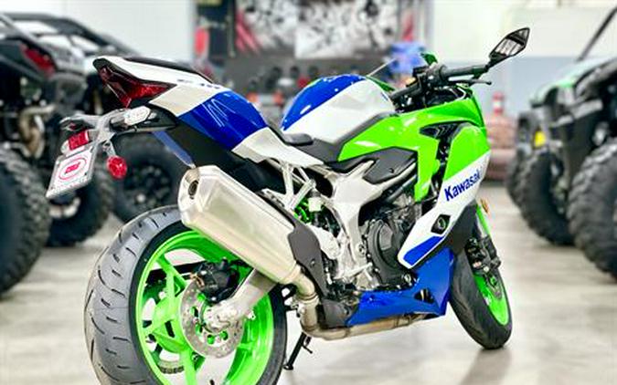 2024 Kawasaki Ninja ZX-4RR 40th Anniversary Edition ABS