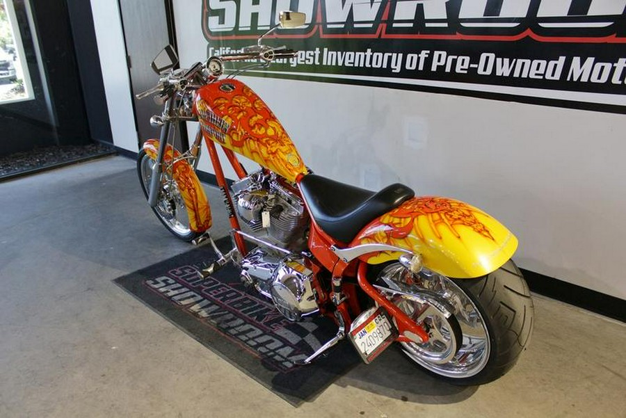 2004 Big Dog Chopper Mad Clown Design