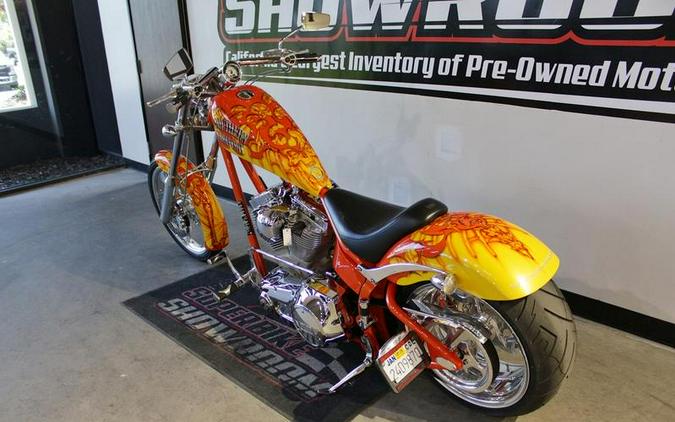 2004 Big Dog Chopper Mad Clown Design