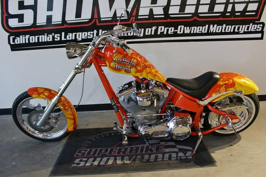 2004 Big Dog Chopper Mad Clown Design