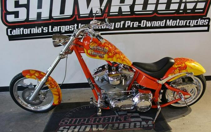 2004 Big Dog Chopper Mad Clown Design