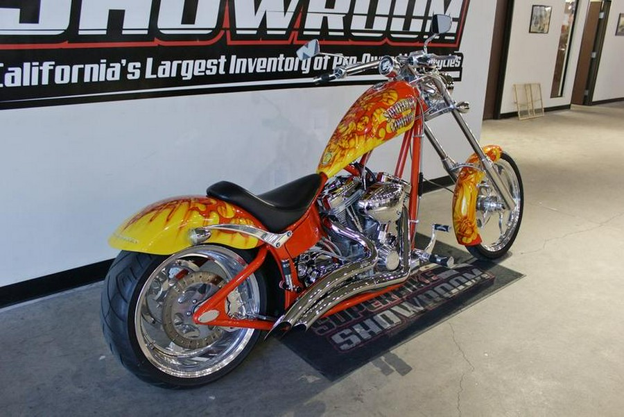 2004 Big Dog Chopper Mad Clown Design