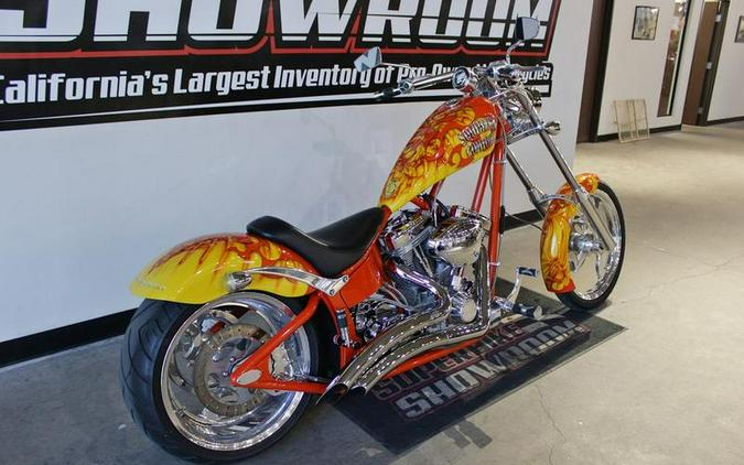 2004 Big Dog Chopper Mad Clown Design