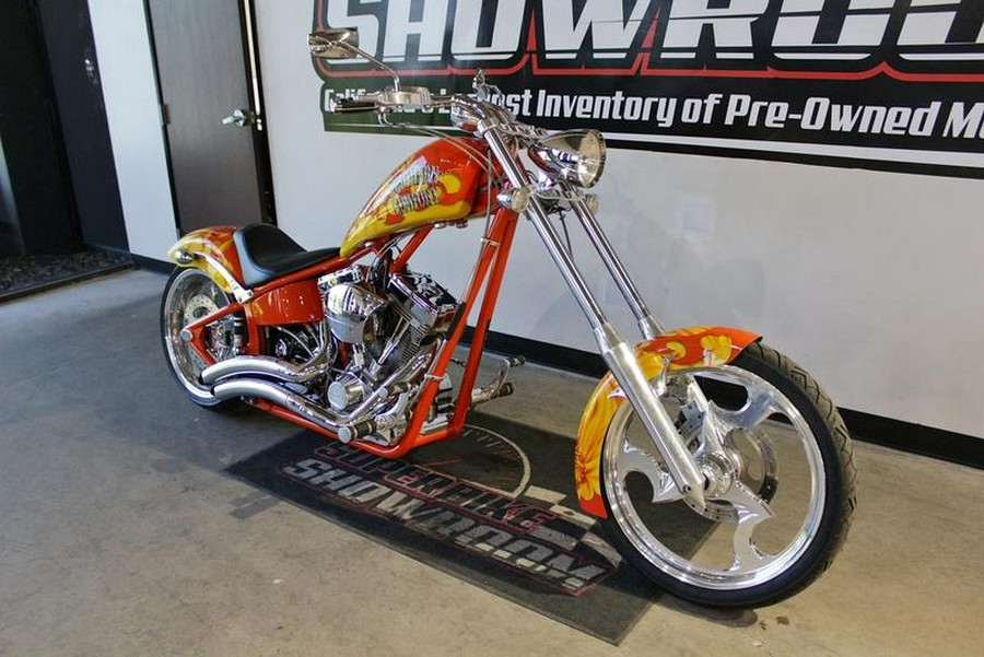 2004 Big Dog Chopper Mad Clown Design