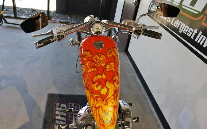 2004 Big Dog Chopper Mad Clown Design