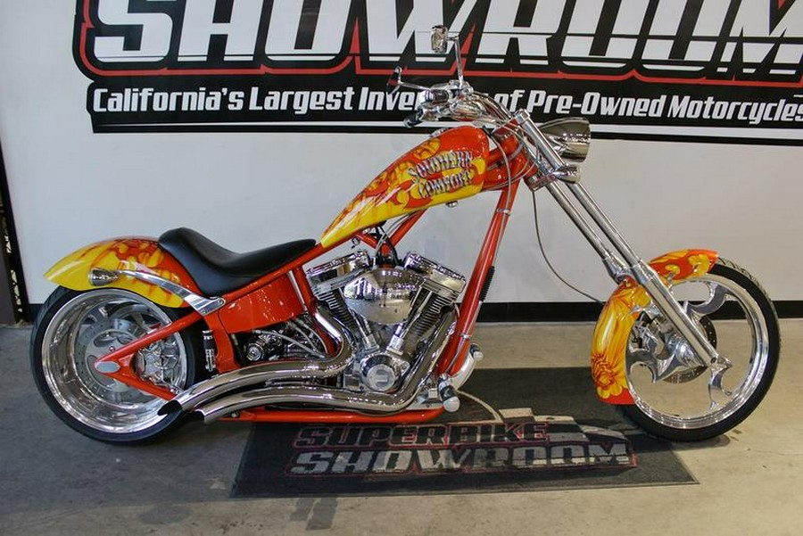 2004 Big Dog Chopper Mad Clown Design