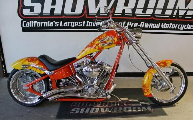 2004 Big Dog Chopper Mad Clown Design