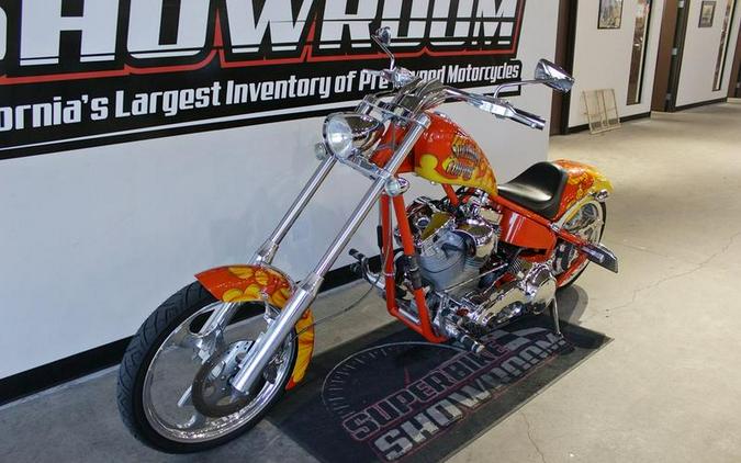 2004 Big Dog Chopper Mad Clown Design