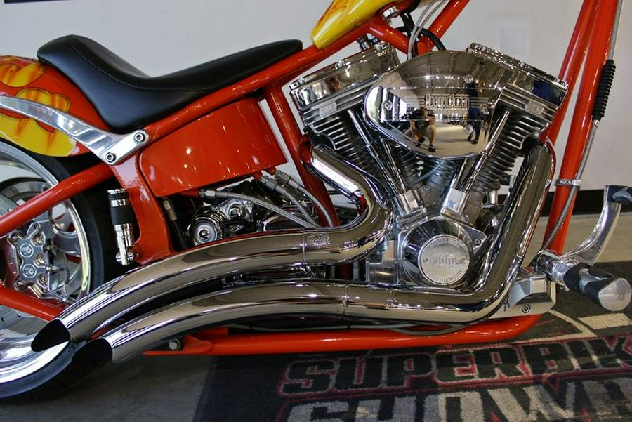 2004 Big Dog Chopper Mad Clown Design