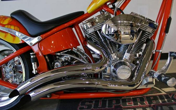 2004 Big Dog Chopper Mad Clown Design