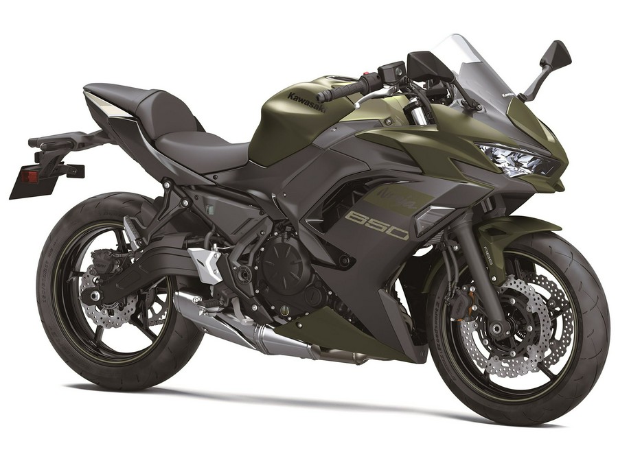 2024 Kawasaki Ninja 650 ABS