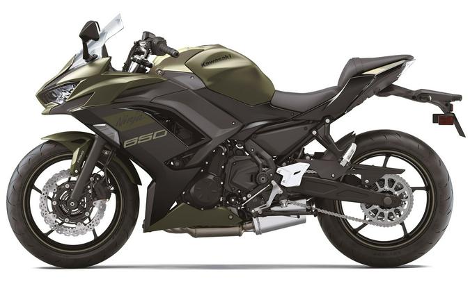 2024 Kawasaki Ninja 650 ABS