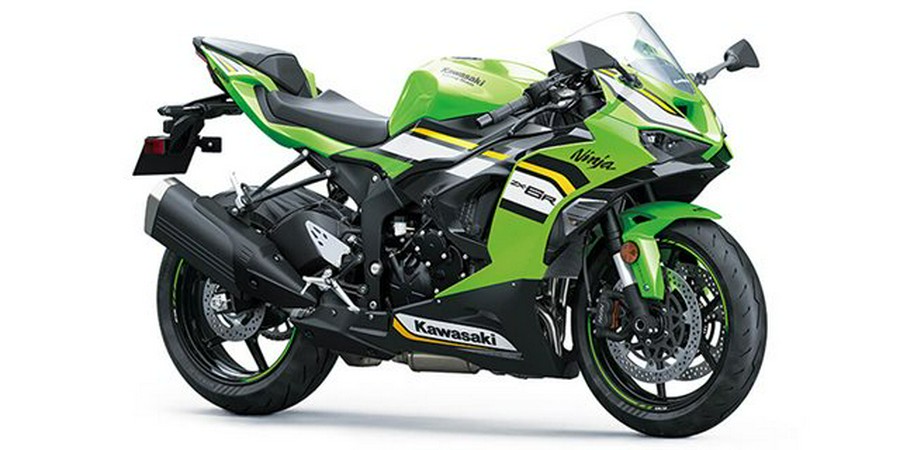 2025 Kawasaki Ninja ZX-6R ABS KRT Edition