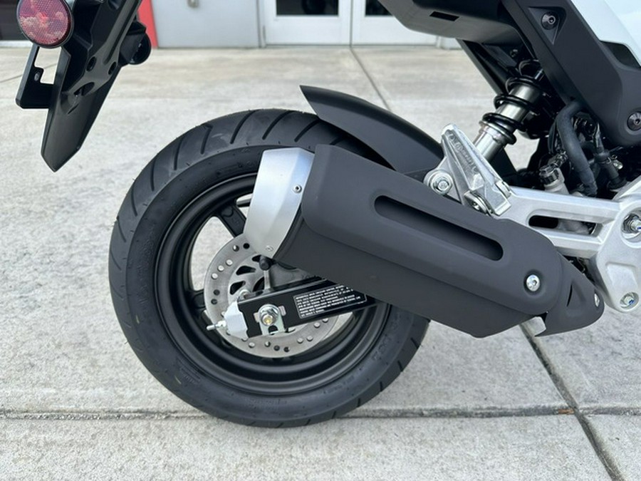 2025 Honda Grom ABS