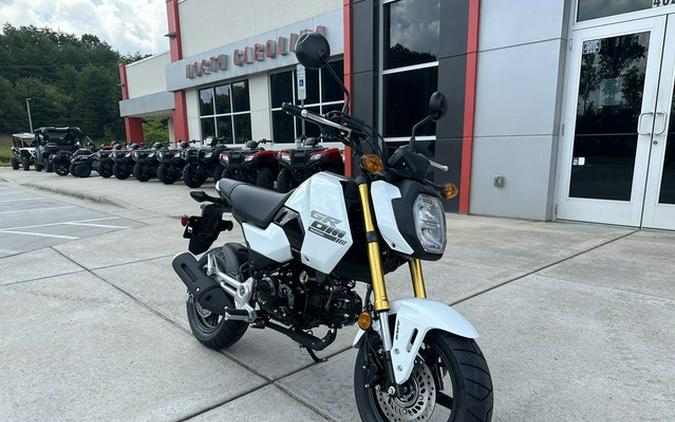 2025 Honda Grom ABS