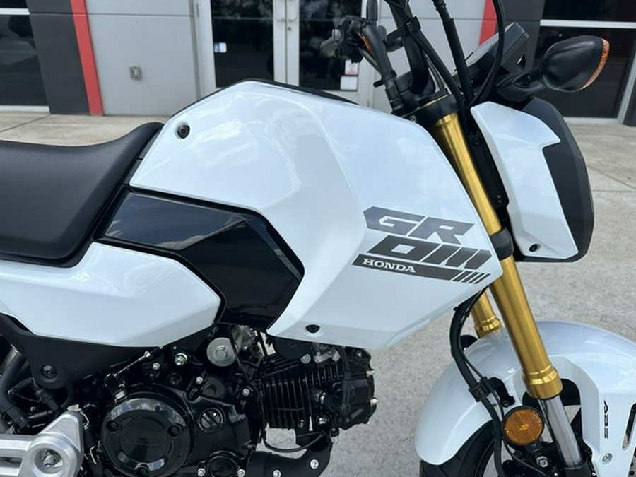 2025 Honda Grom ABS