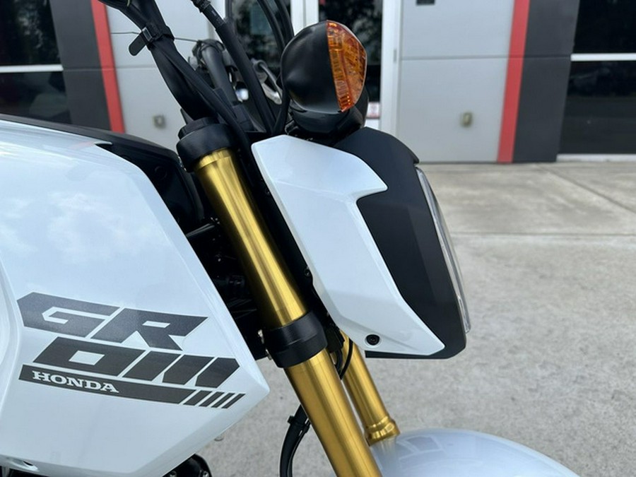 2025 Honda Grom ABS