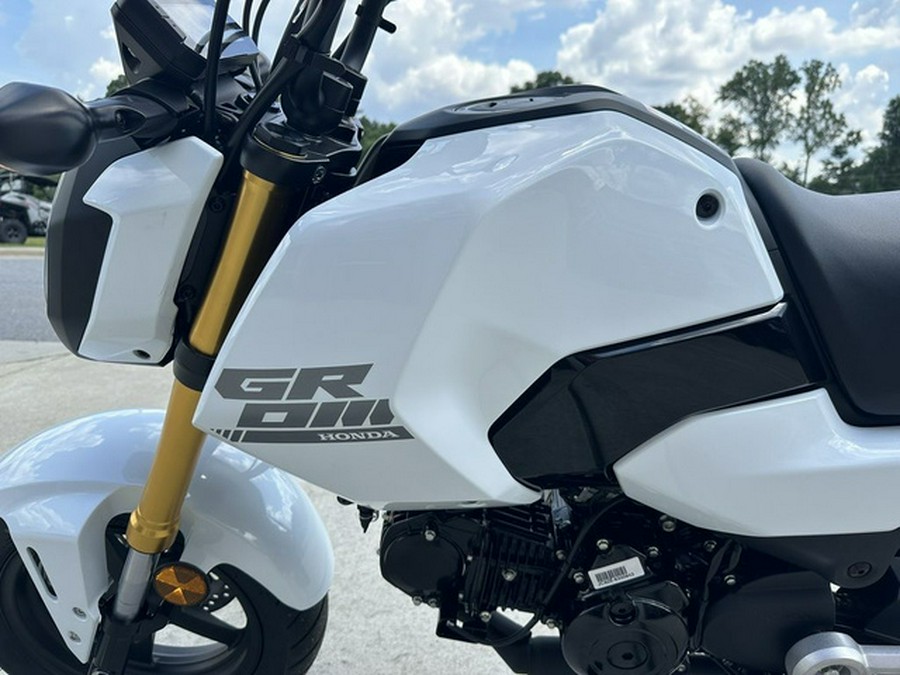 2025 Honda Grom ABS