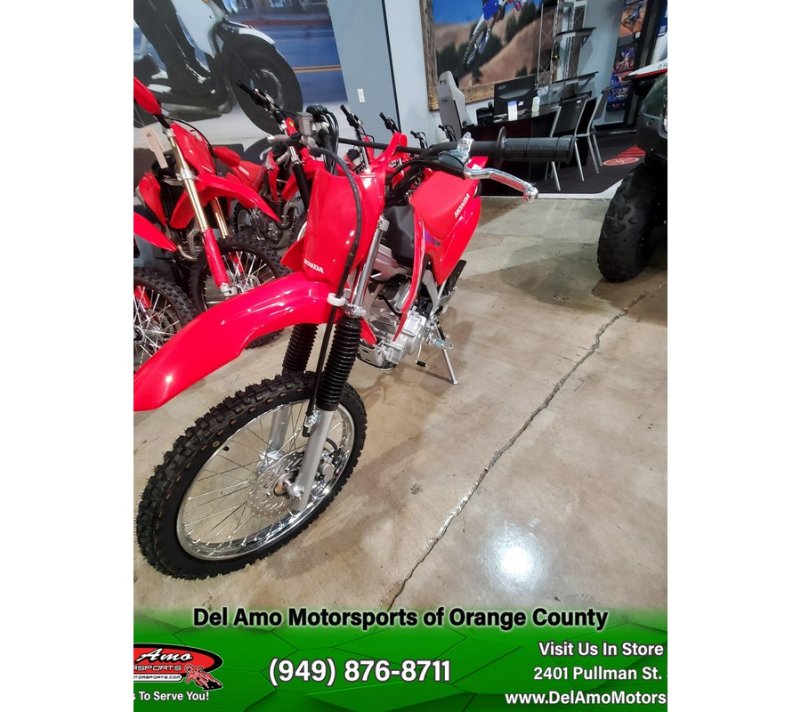 2024 Honda CRF125F BIG WHEEL