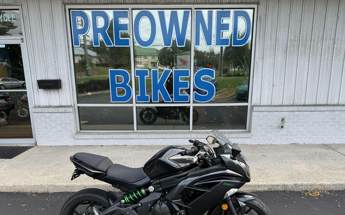 2016 Kawasaki Ninja 650