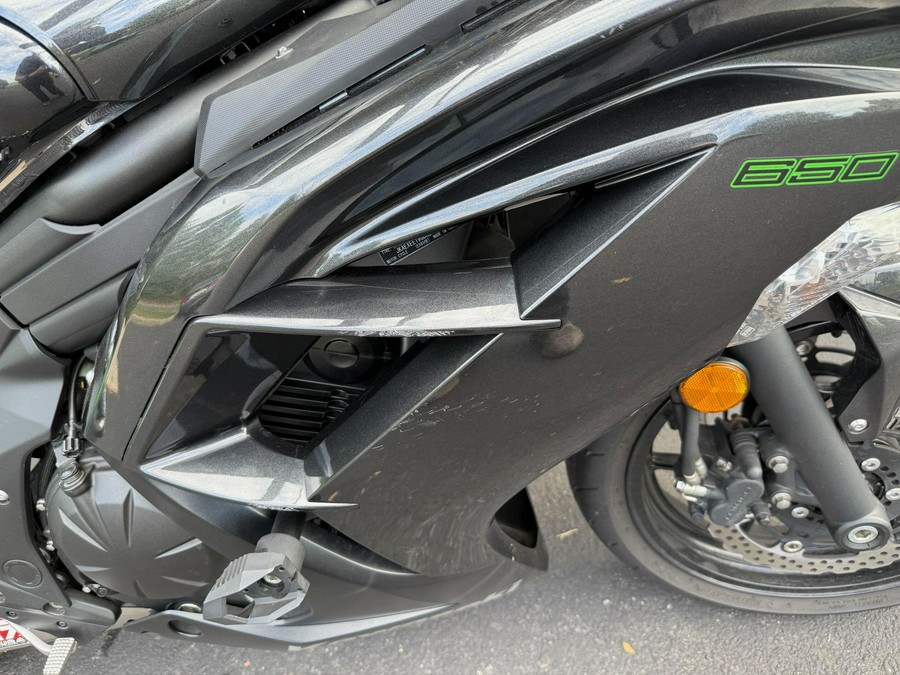 2016 Kawasaki Ninja 650