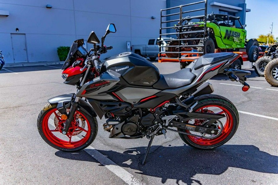 2025 Kawasaki Z500 SE ABS
