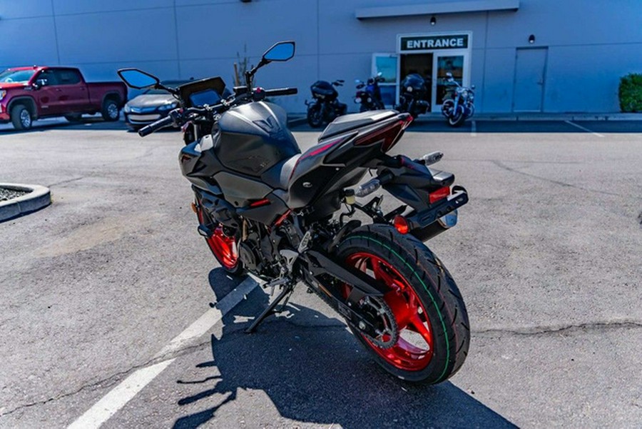 2025 Kawasaki Z500 SE ABS