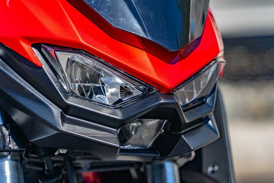 2025 Kawasaki Z500 SE ABS