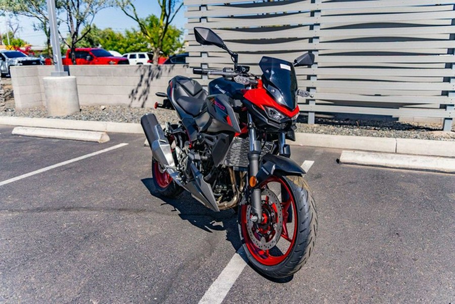 2025 Kawasaki Z500 SE ABS