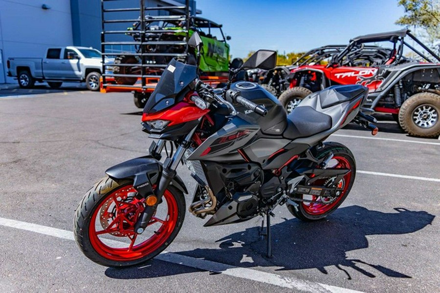2025 Kawasaki Z500 SE ABS
