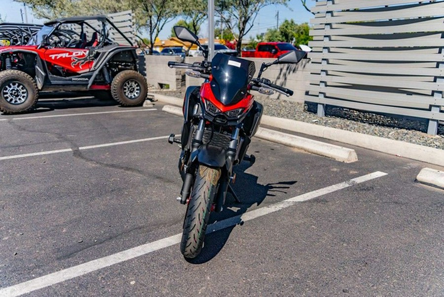 2025 Kawasaki Z500 SE ABS