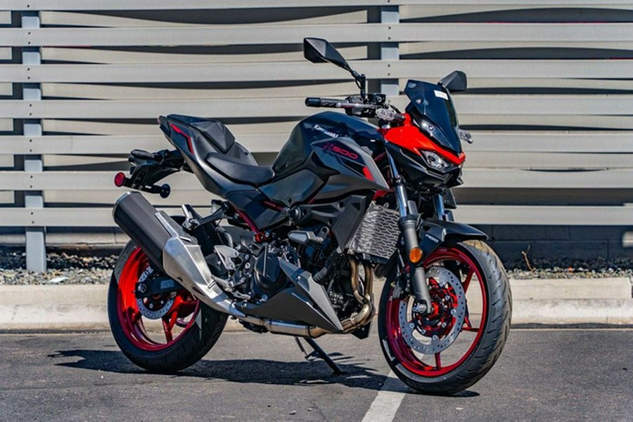 2025 Kawasaki Z500 SE ABS