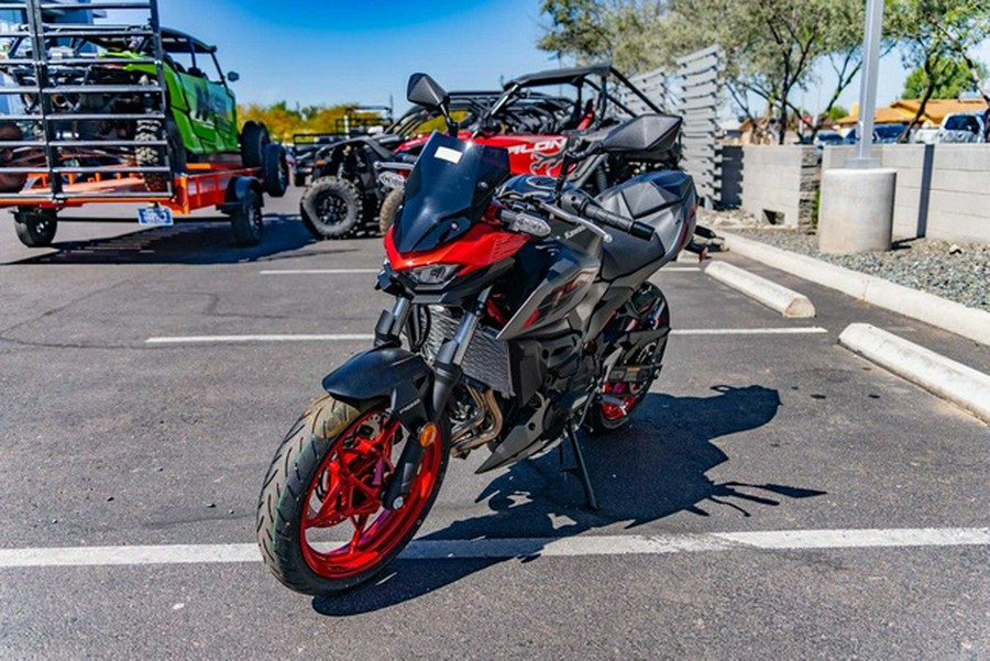 2025 Kawasaki Z500 SE ABS