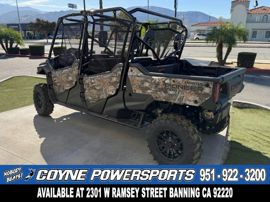 2025 Honda® Pioneer 1000-6 Deluxe Crew TrueTimber Atera Camo
