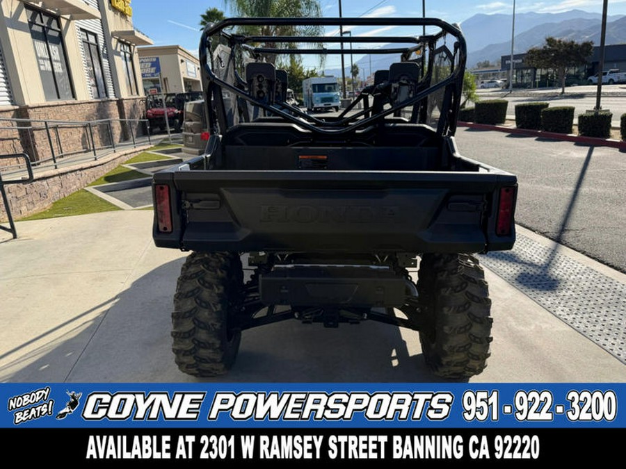 2025 Honda® Pioneer 1000-6 Deluxe Crew TrueTimber Atera Camo