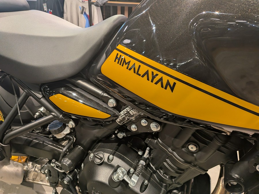 2026 Royal Enfield Himalayan 450