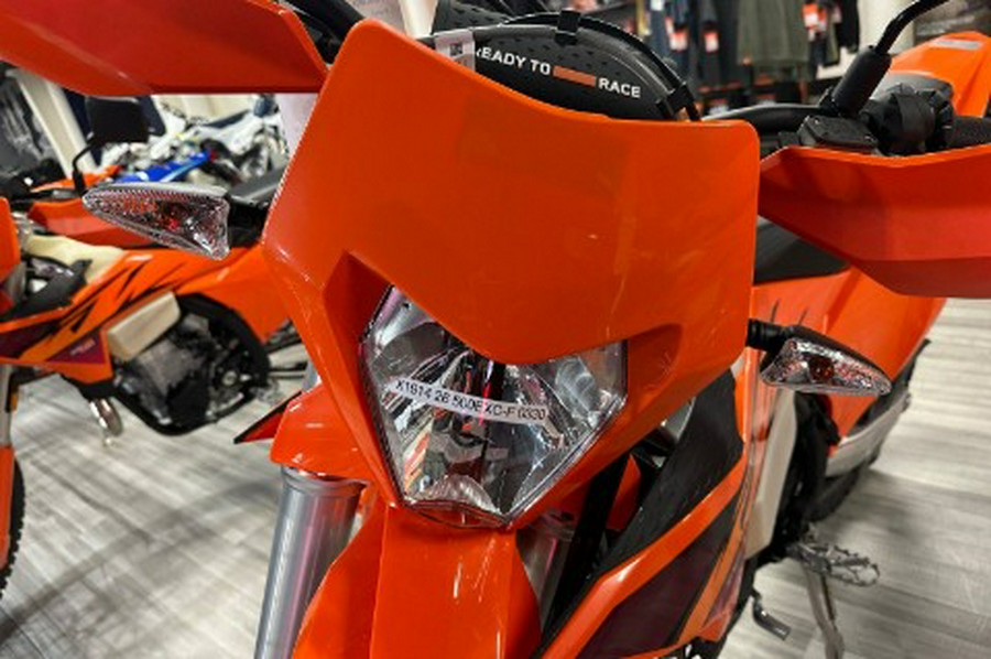 2026 KTM 500 EXC-F