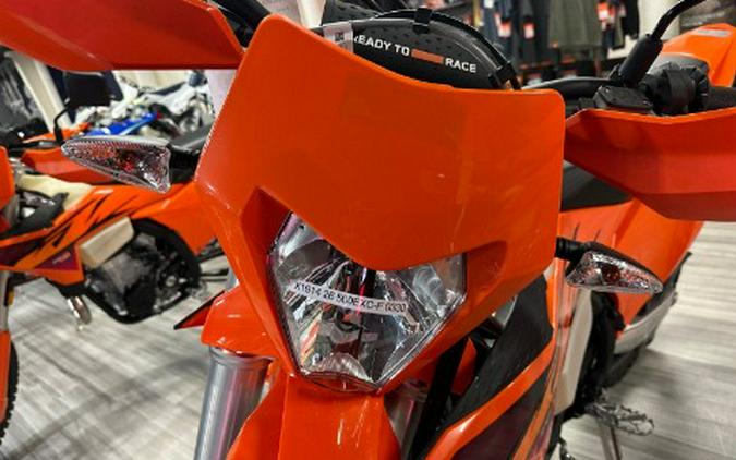 2026 KTM 500 EXC-F