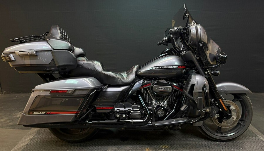 Harley-Davidson® CVO™ Limited 2020 FLHTKSE GRAY