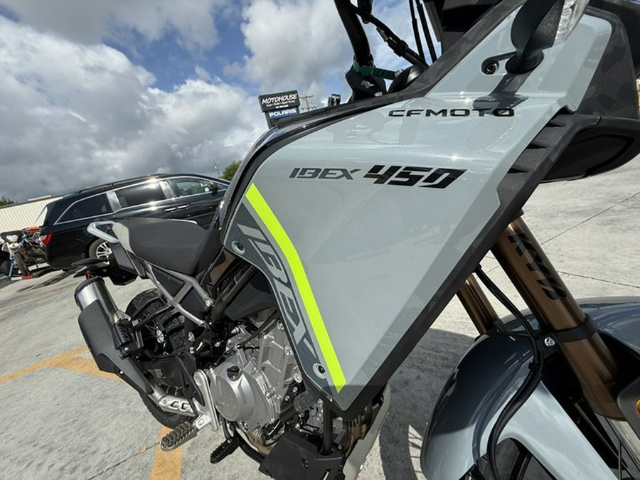 2026 CFMOTO Ibex 450